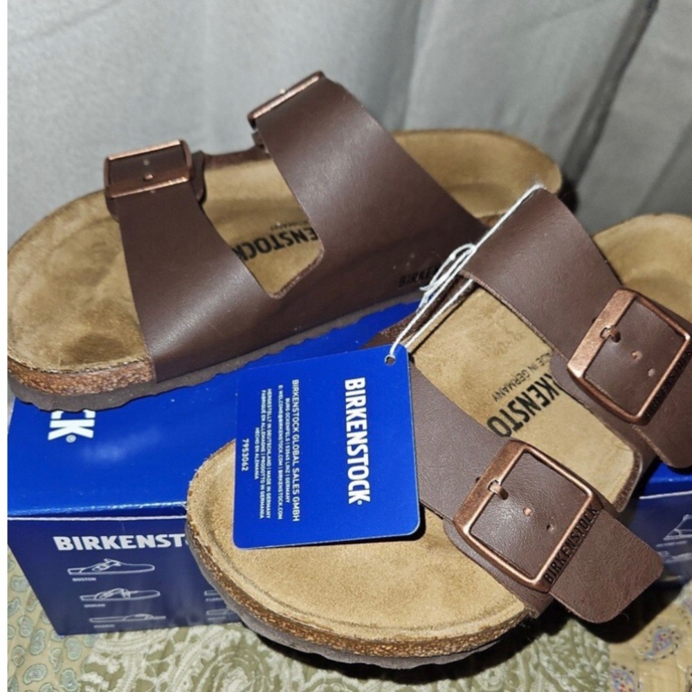 Birkenstock Arizona Sandals Women’s size 7 - Picture 3 of 4